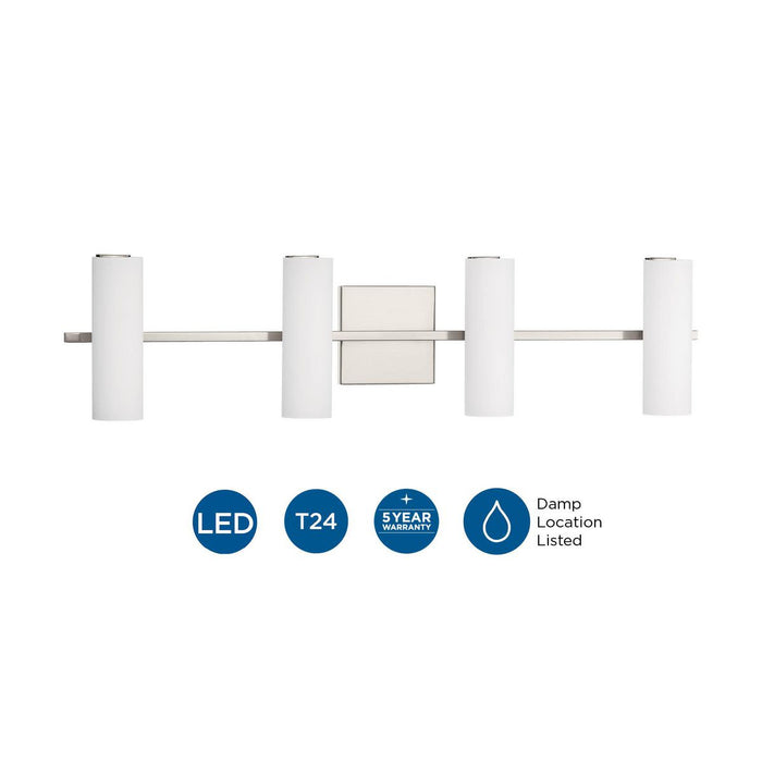 Colonnade LED Bath Light-Bathroom Fixtures-Progress Lighting-Lighting Design Store