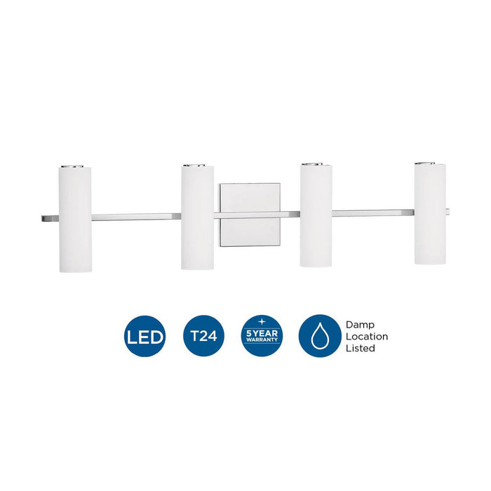 Colonnade LED Bath Light-Bathroom Fixtures-Progress Lighting-Lighting Design Store