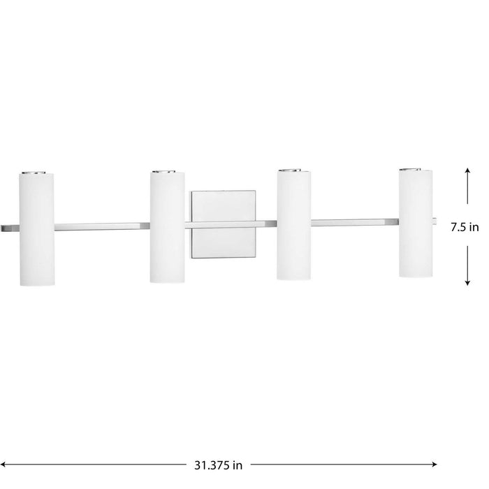 Colonnade LED Bath Light-Bathroom Fixtures-Progress Lighting-Lighting Design Store