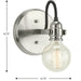Axle Bath Bracket-Sconces-Progress Lighting-Lighting Design Store