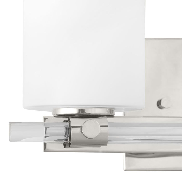 Lisbon Bath Light-Bathroom Fixtures-Progress Lighting-Lighting Design Store