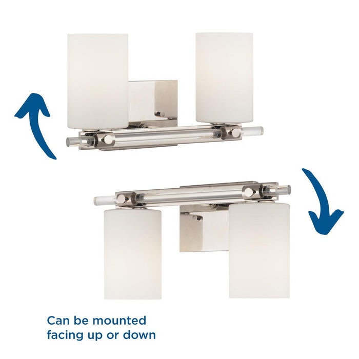 Lisbon Bath Light-Bathroom Fixtures-Progress Lighting-Lighting Design Store