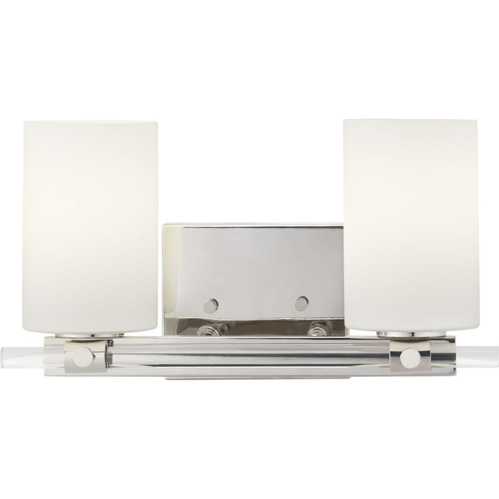 Lisbon Bath Light-Bathroom Fixtures-Progress Lighting-Lighting Design Store