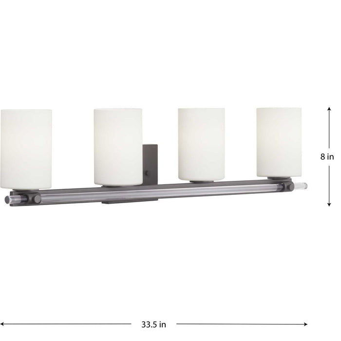 Lisbon Bath Light-Bathroom Fixtures-Progress Lighting-Lighting Design Store