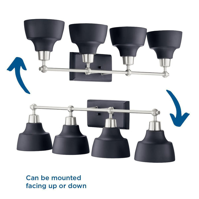 Bramlett Bath Light-Bathroom Fixtures-Progress Lighting-Lighting Design Store