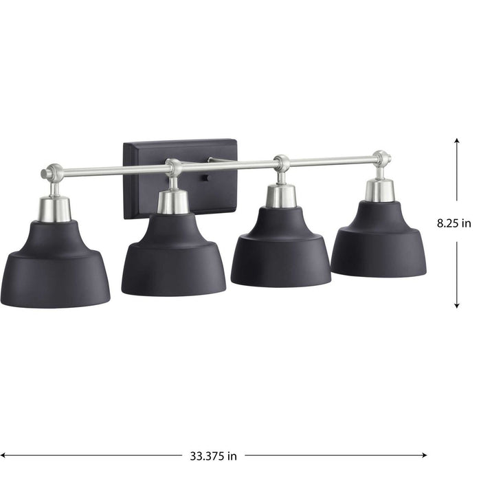 Bramlett Bath Light-Bathroom Fixtures-Progress Lighting-Lighting Design Store