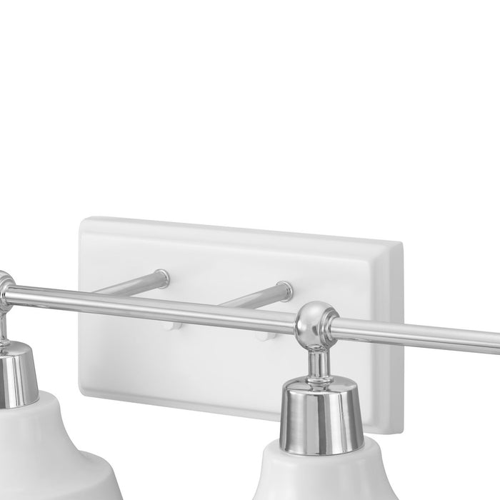 Bramlett Bath Light-Bathroom Fixtures-Progress Lighting-Lighting Design Store