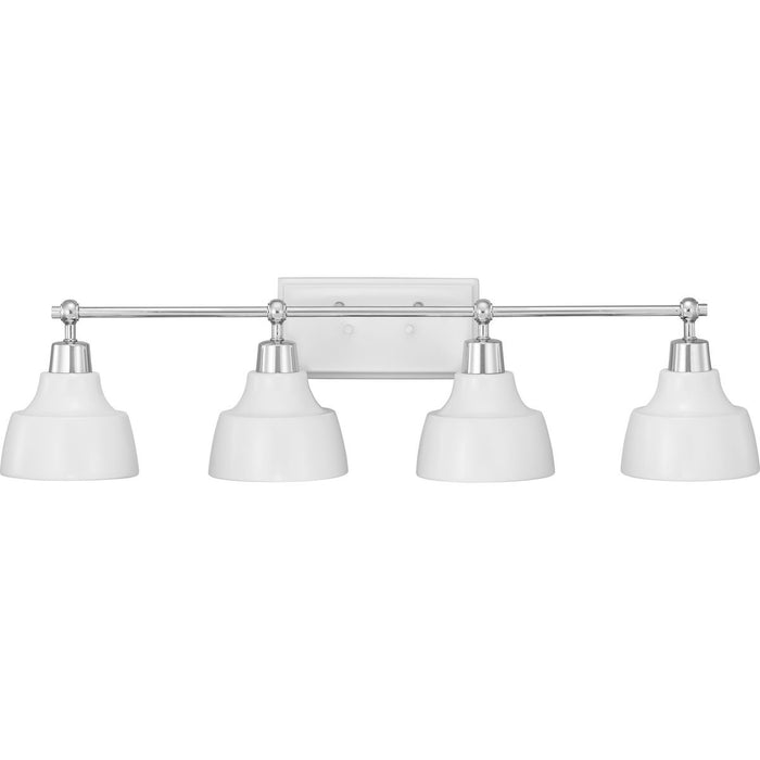 Bramlett Bath Light-Bathroom Fixtures-Progress Lighting-Lighting Design Store