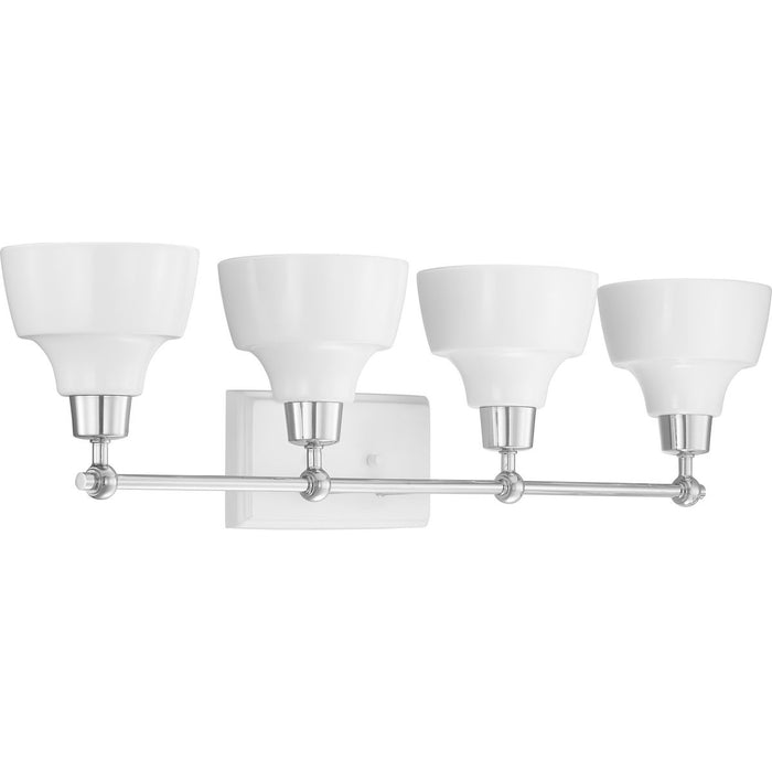 Bramlett Bath Light-Bathroom Fixtures-Progress Lighting-Lighting Design Store