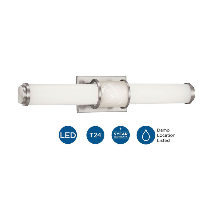 Phase 1.2 LED Linear Bath Light-Bathroom Fixtures-Progress Lighting-Lighting Design Store