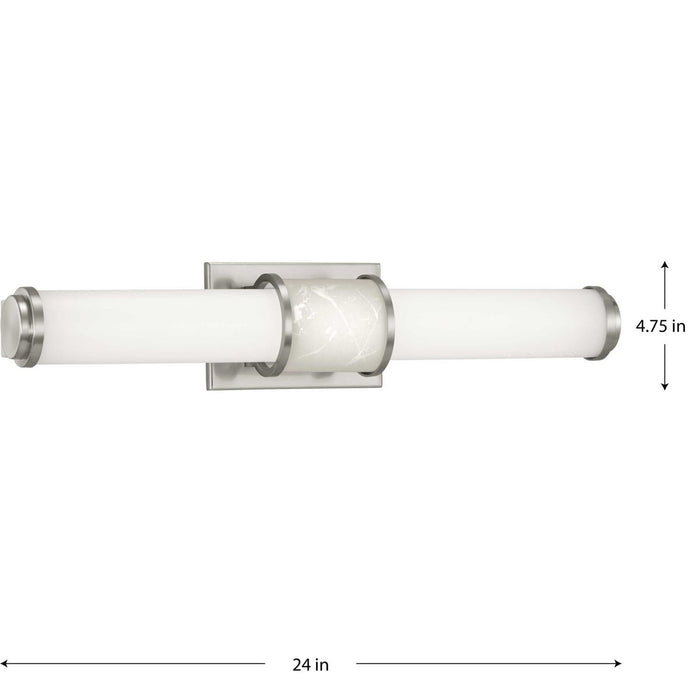 Phase 1.2 LED Linear Bath Light-Bathroom Fixtures-Progress Lighting-Lighting Design Store