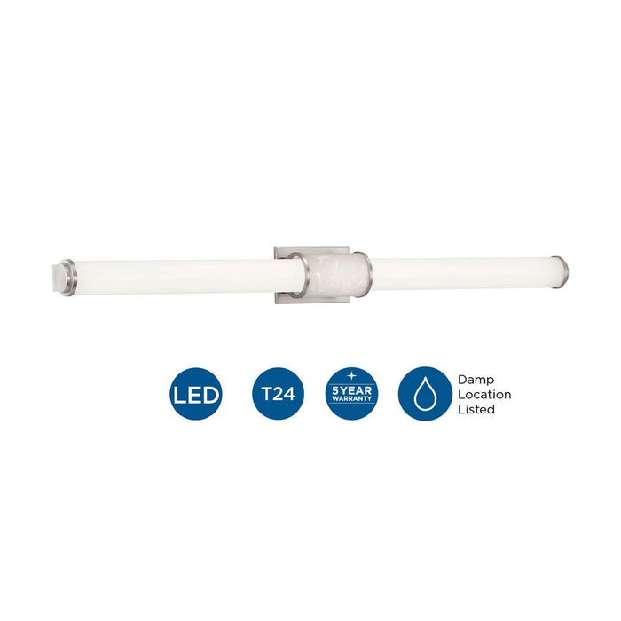 Phase 1.2 LED Linear Bath Light-Bathroom Fixtures-Progress Lighting-Lighting Design Store