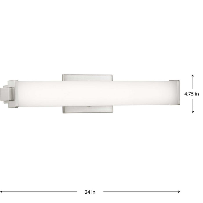Phase 2.1 LED Linear Bath Light-Bathroom Fixtures-Progress Lighting-Lighting Design Store