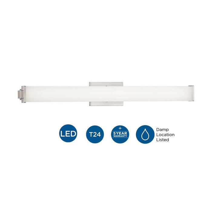 Phase 2.1 LED Linear Bath Light-Bathroom Fixtures-Progress Lighting-Lighting Design Store