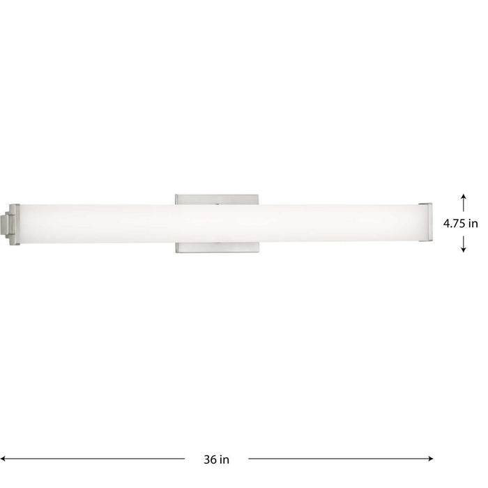Phase 2.1 LED Linear Bath Light-Bathroom Fixtures-Progress Lighting-Lighting Design Store
