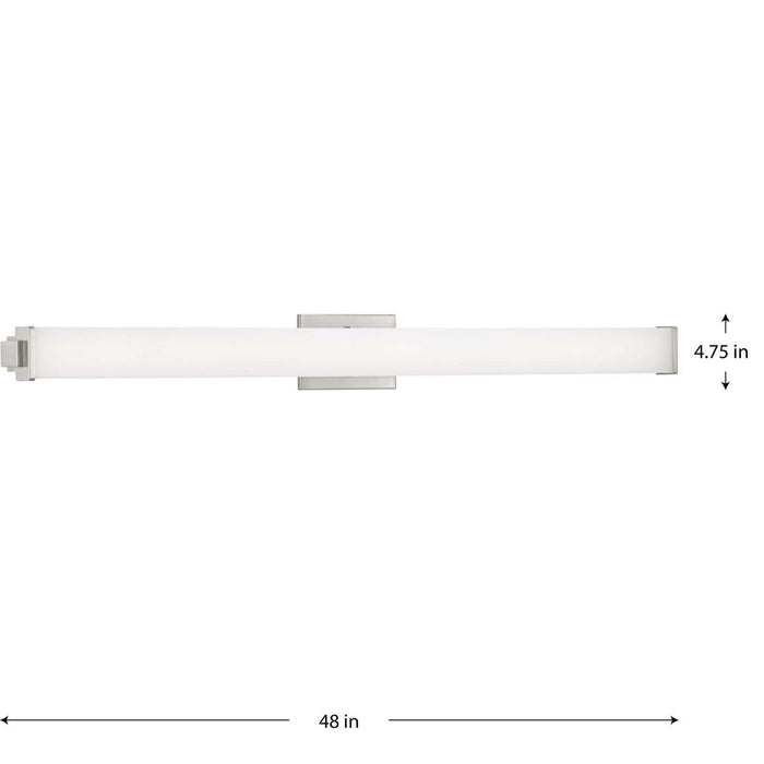 Phase 2.1 LED Linear Bath Light-Bathroom Fixtures-Progress Lighting-Lighting Design Store