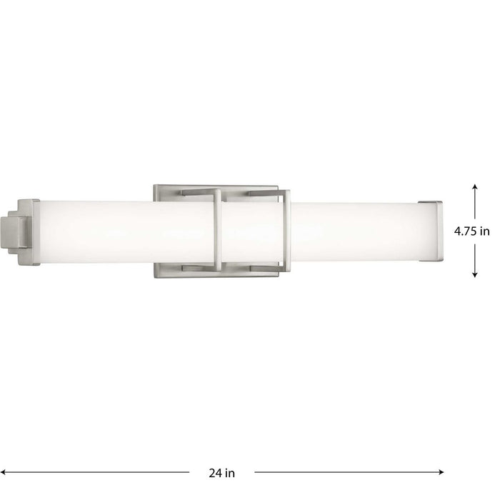 Phase 2.2 LED Linear Bath Light-Bathroom Fixtures-Progress Lighting-Lighting Design Store