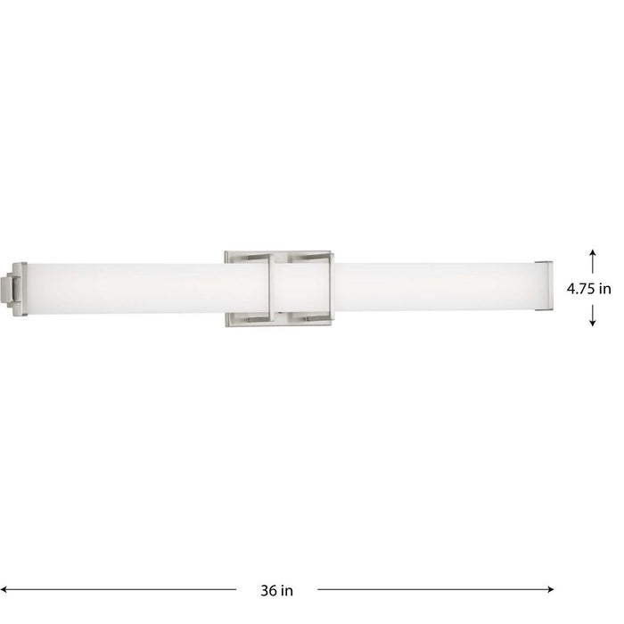 Phase 2.2 LED Linear Bath Light-Bathroom Fixtures-Progress Lighting-Lighting Design Store