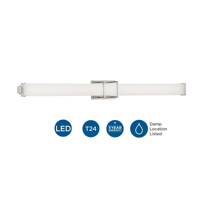 Phase 2.2 LED Linear Bath Light-Bathroom Fixtures-Progress Lighting-Lighting Design Store