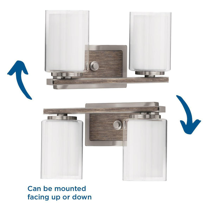 Mast Bath Light & Vanity Light-Bathroom Fixtures-Progress Lighting-Lighting Design Store