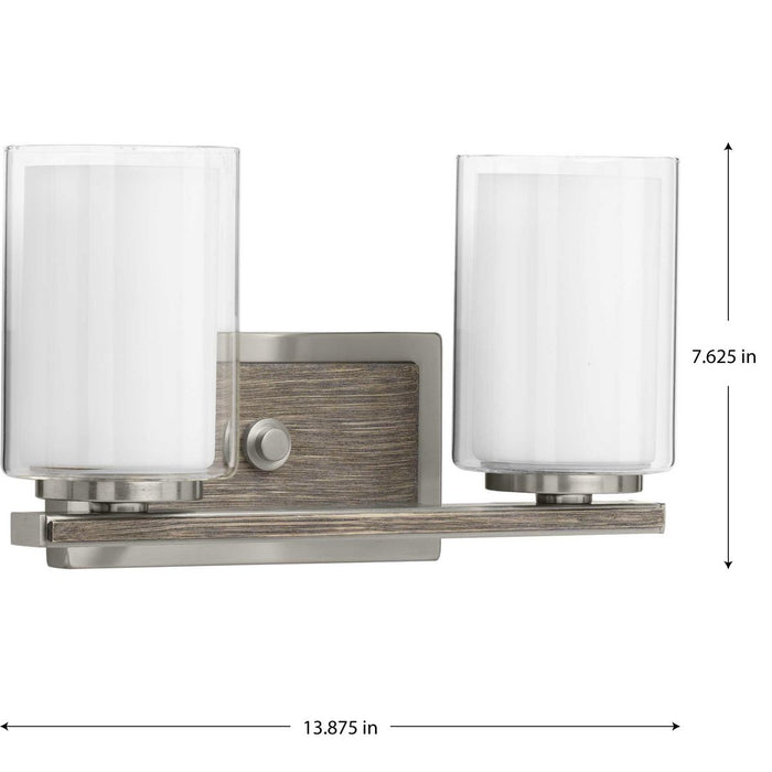 Mast Bath Light & Vanity Light-Bathroom Fixtures-Progress Lighting-Lighting Design Store