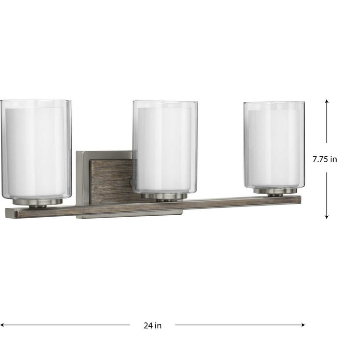 Mast Bath Light & Vanity Light-Bathroom Fixtures-Progress Lighting-Lighting Design Store