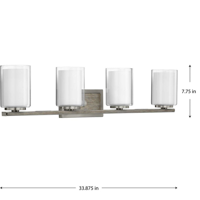 Mast Bath Light & Vanity Light-Bathroom Fixtures-Progress Lighting-Lighting Design Store