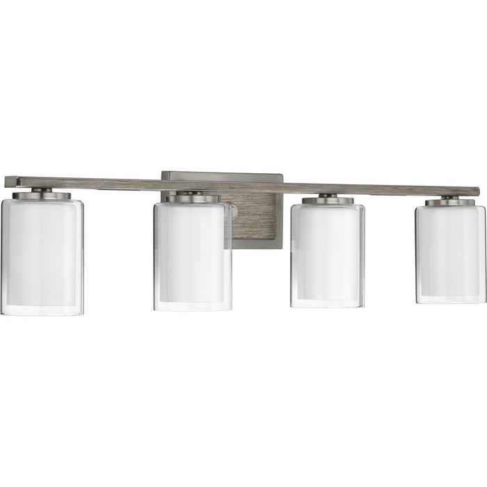 Mast Bath Light & Vanity Light-Bathroom Fixtures-Progress Lighting-Lighting Design Store