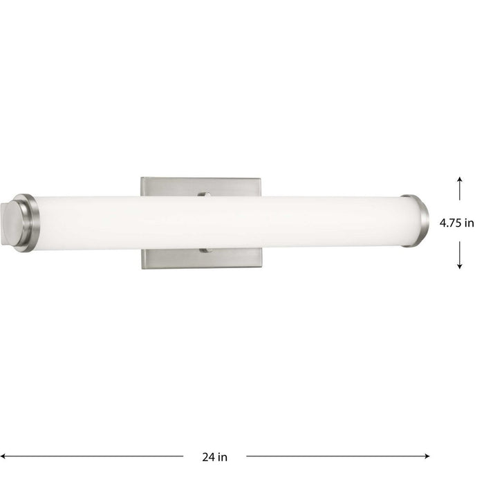 Phase 1.1 LED Linear Bath Light-Bathroom Fixtures-Progress Lighting-Lighting Design Store