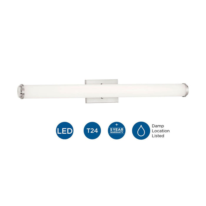 Phase 1.1 LED Linear Bath Light-Bathroom Fixtures-Progress Lighting-Lighting Design Store