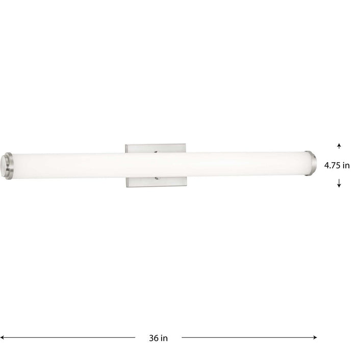 Phase 1.1 LED Linear Bath Light-Bathroom Fixtures-Progress Lighting-Lighting Design Store