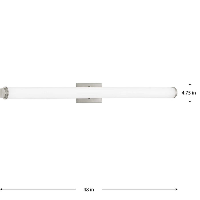 Phase 1.1 LED Linear Bath Light-Bathroom Fixtures-Progress Lighting-Lighting Design Store