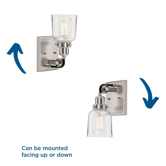 Rushton Bath Light & Vanity Light-Sconces-Progress Lighting-Lighting Design Store