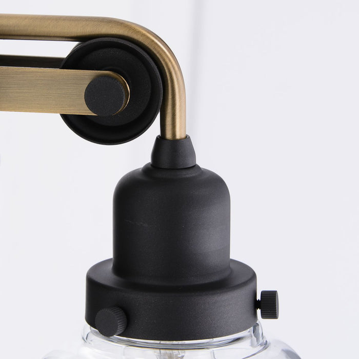 Rushton Bath Light & Vanity Light-Bathroom Fixtures-Progress Lighting-Lighting Design Store