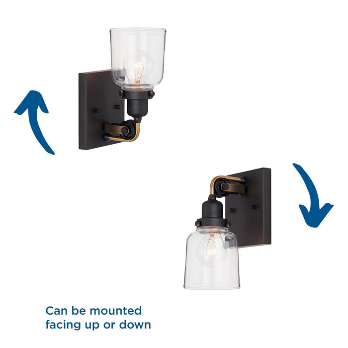Rushton Bath Light & Vanity Light-Sconces-Progress Lighting-Lighting Design Store