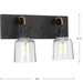Rushton Bath Light & Vanity Light-Bathroom Fixtures-Progress Lighting-Lighting Design Store