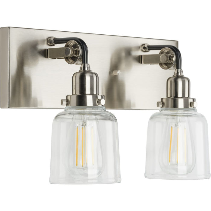 Rushton Bath Light & Vanity Light-Bathroom Fixtures-Progress Lighting-Lighting Design Store