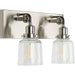 Rushton Bath Light & Vanity Light-Bathroom Fixtures-Progress Lighting-Lighting Design Store