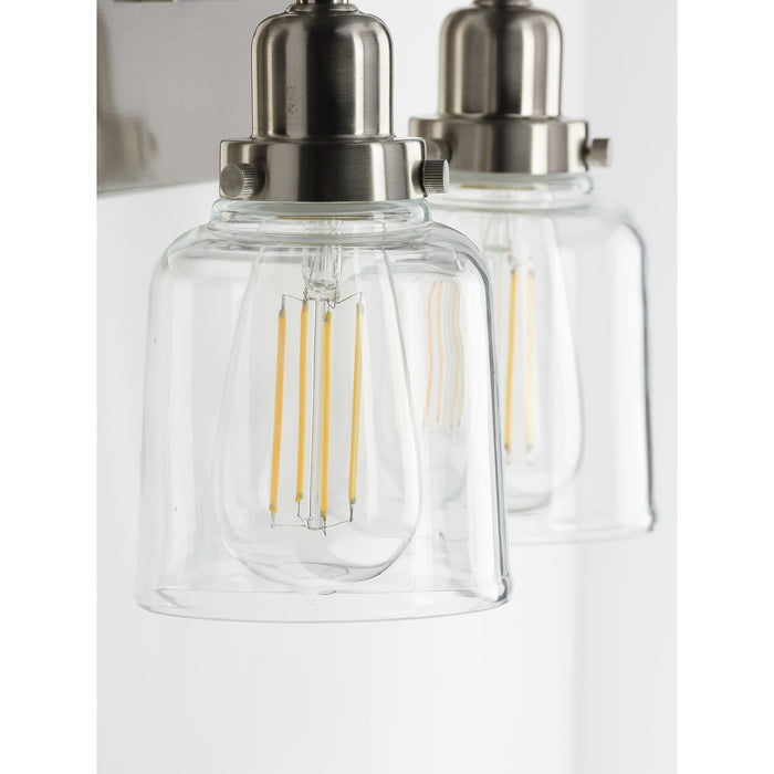Rushton Bath Light & Vanity Light-Bathroom Fixtures-Progress Lighting-Lighting Design Store