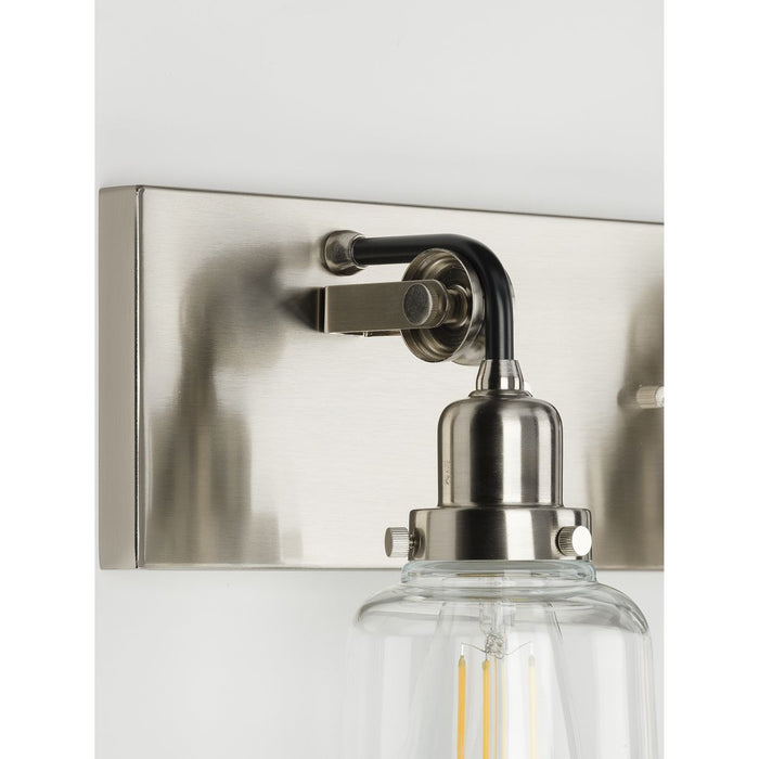 Rushton Bath Light & Vanity Light-Bathroom Fixtures-Progress Lighting-Lighting Design Store