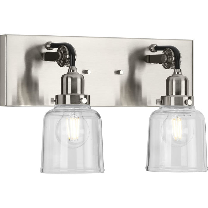 Rushton Bath Light & Vanity Light-Bathroom Fixtures-Progress Lighting-Lighting Design Store