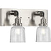 Rushton Bath Light & Vanity Light-Bathroom Fixtures-Progress Lighting-Lighting Design Store