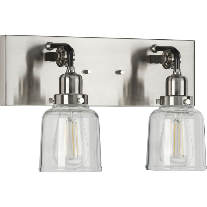 Rushton Bath Light & Vanity Light-Bathroom Fixtures-Progress Lighting-Lighting Design Store