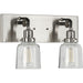 Rushton Bath Light & Vanity Light-Bathroom Fixtures-Progress Lighting-Lighting Design Store
