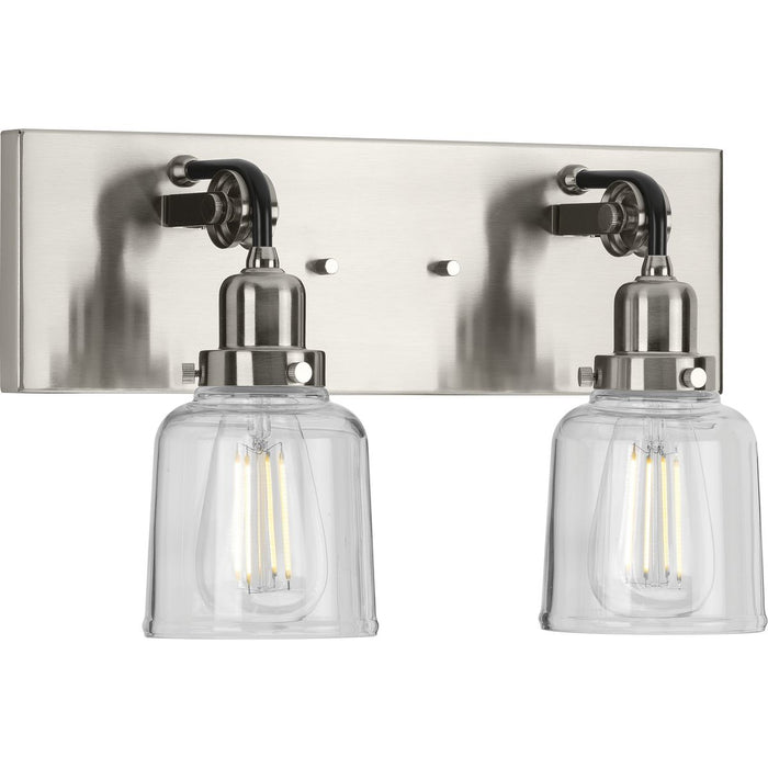 Rushton Bath Light & Vanity Light-Bathroom Fixtures-Progress Lighting-Lighting Design Store