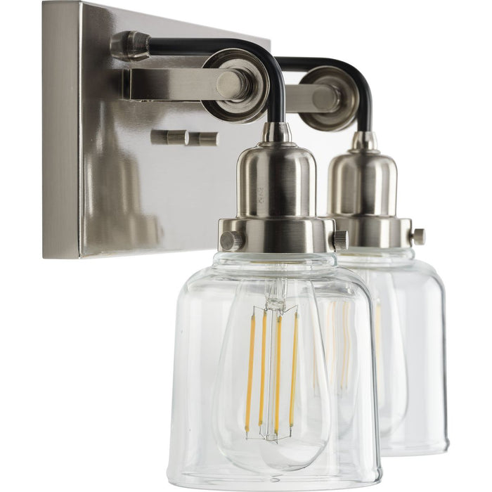 Rushton Bath Light & Vanity Light-Bathroom Fixtures-Progress Lighting-Lighting Design Store