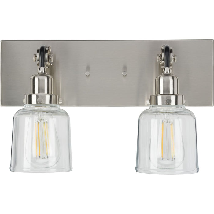 Rushton Bath Light & Vanity Light-Bathroom Fixtures-Progress Lighting-Lighting Design Store