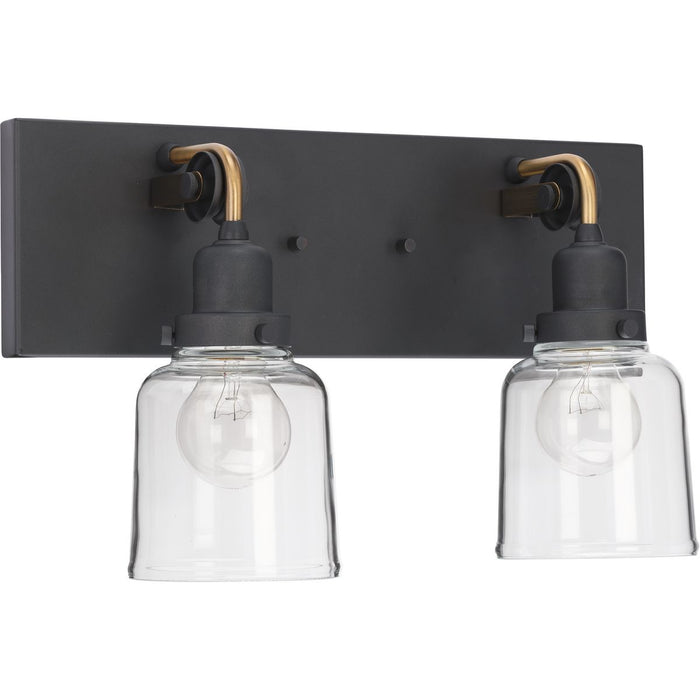 Rushton Bath Light & Vanity Light-Bathroom Fixtures-Progress Lighting-Lighting Design Store