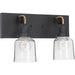 Rushton Bath Light & Vanity Light-Bathroom Fixtures-Progress Lighting-Lighting Design Store