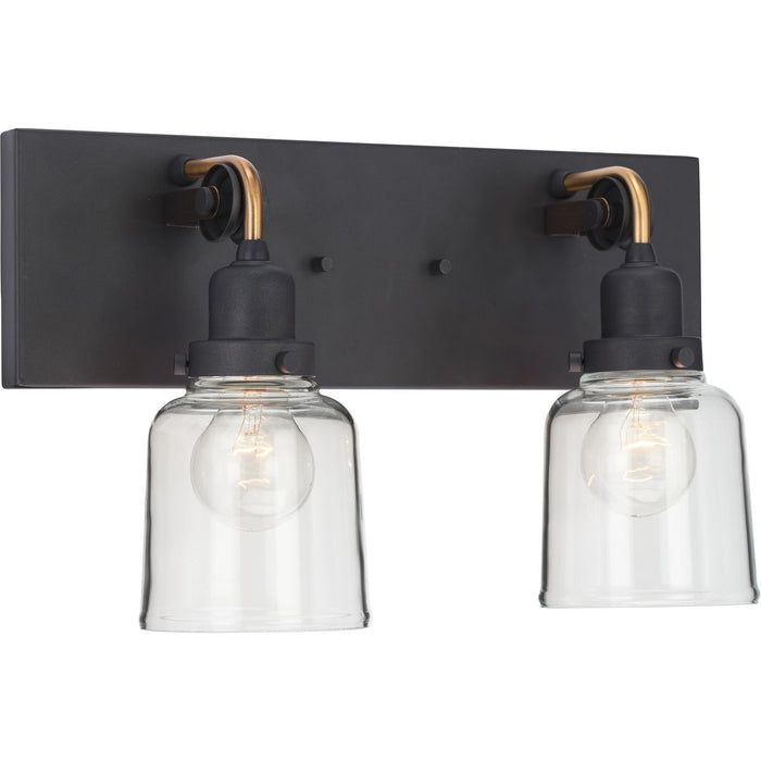 Rushton Bath Light & Vanity Light-Bathroom Fixtures-Progress Lighting-Lighting Design Store